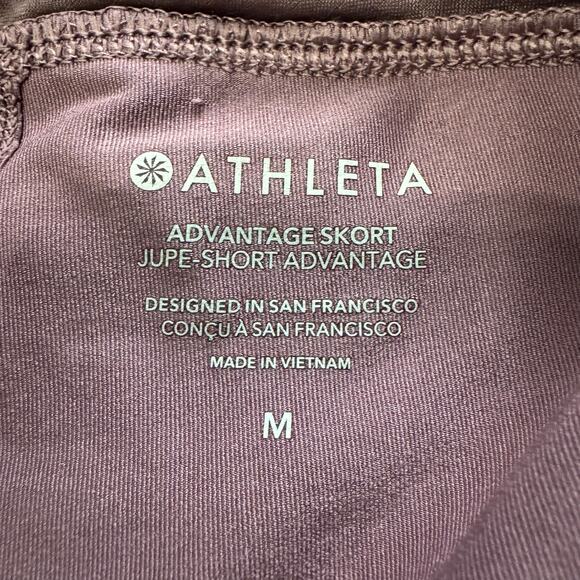 Athleta Advantage Skort- M- Purple - Picture 7 of 8